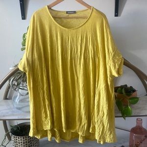 XL Alembika yellow shirt
